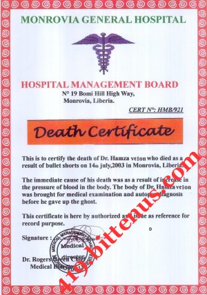 419419death certificate